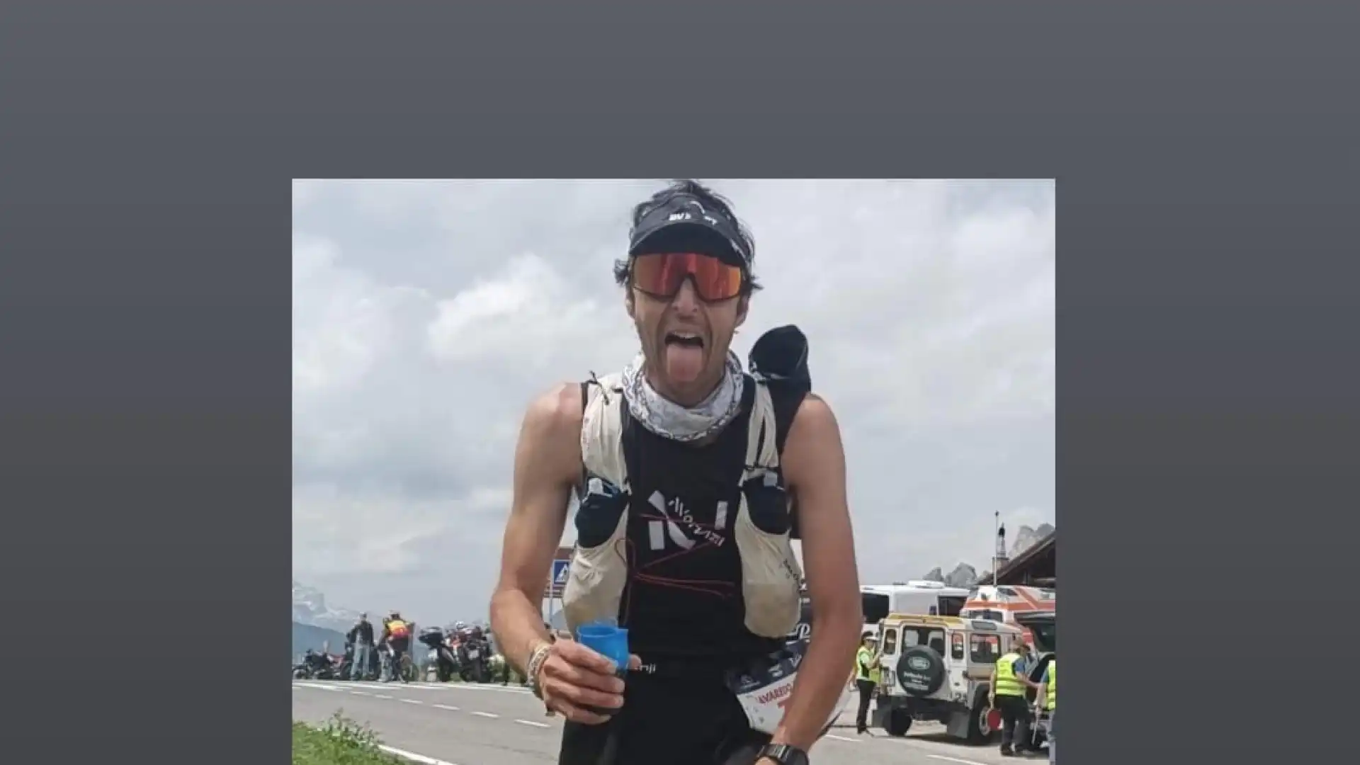 Atletica, Di Sante compie l'impresa a Lavaredo: tra i primi 20 italiani su 1200 atleti da tutto il mondo